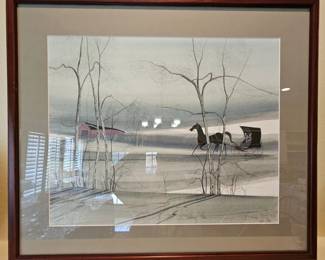 More P Buckley Moss art