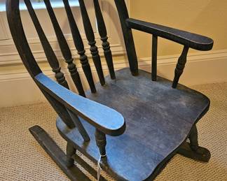 Another antique rocker