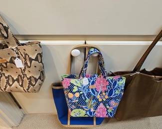 Selection of purses