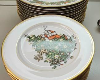 Holiday plates