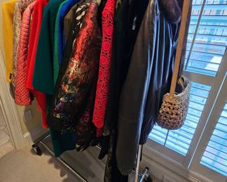 Selection of lady's clothes