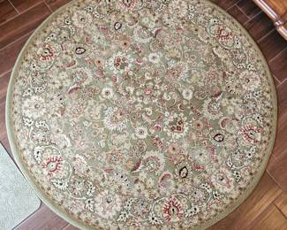 5 foot round rug