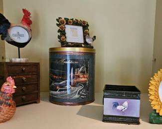 Ever popular roosters