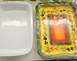 Serving trays