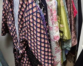 Robes and lounge wear