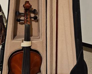 Violin and case