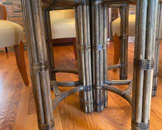 Maguire bamboo table base