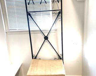 Mud room rack/bench