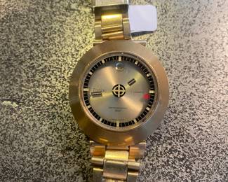 Zodiac vintage men's watch