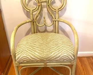 1970s Vanguard bamboo chair