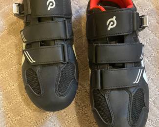 Peloton biking shoes