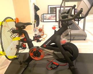 Peloton bike
