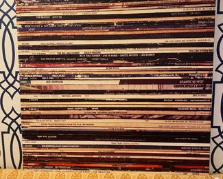 Large print of vinyl sleeves