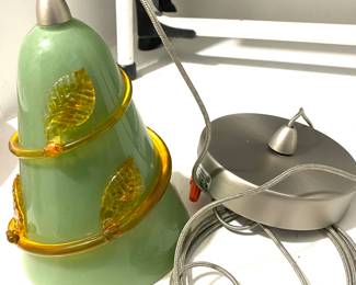 Glass pendant light/new