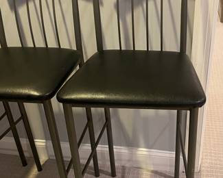 Kitchen counter stools (three available)