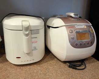 Deep fryer and air fryer