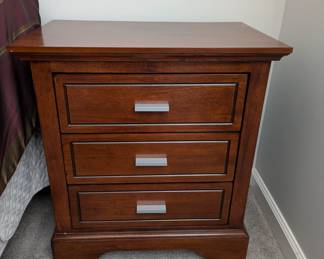 Matching nightstand