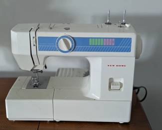 New Home sewing machine