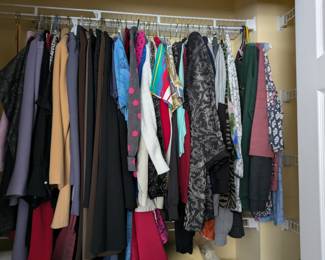 Women's clothing mostly L and XL
