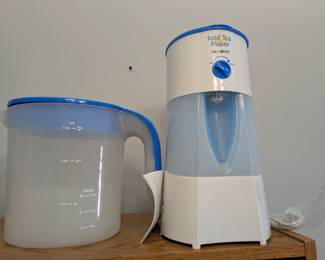 Mr Coffee Iced Tea maker