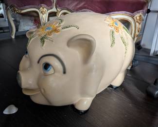 Huge piggy bank!