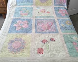 Ladybug quilt