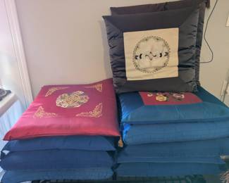 Beautiful floor cushions