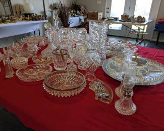 Crystal dishes