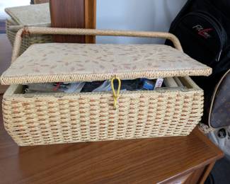 Sewing basket