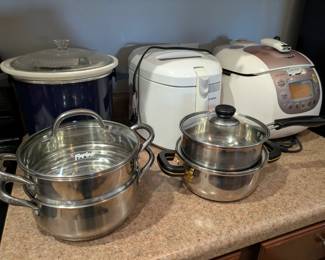 Mini-appliances & quality cookware
