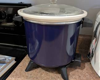 Presto deep fryer