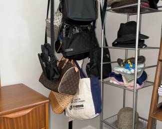 Purses, etc.