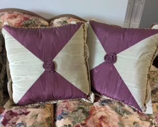 Decorative pillows