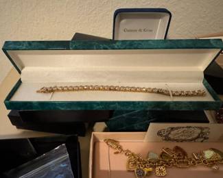Tons of fabulous jewelry, including 14K and sterling silver