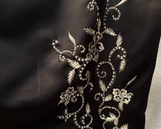 Elegant evening wear