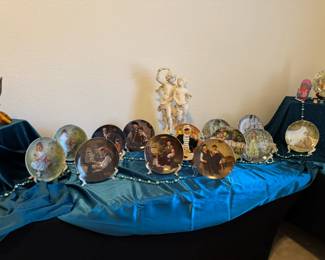 Normal Rockwell decorative plates
