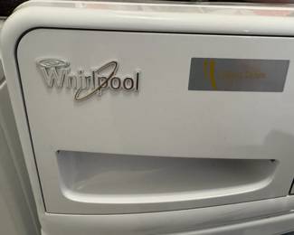 Whirlpool smart washer