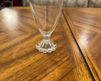 Candlewick aperitif glasses