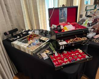Tons of fabulous jewelry, including 14K and sterling silver