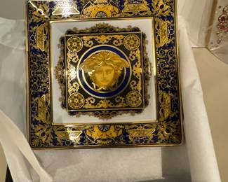 Versace dishware