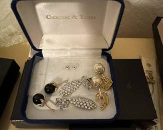 Tons of fabulous jewelry, including 14K and sterling silver