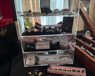 Tons of fabulous jewelry, including 14K and sterling silver