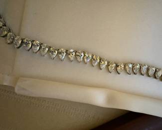 Gorgeous CZ necklace