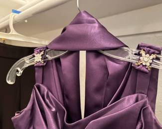 Elegant evening wear