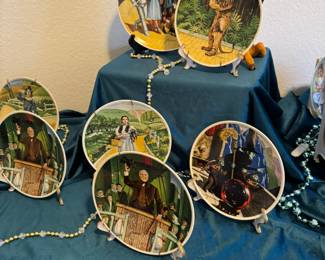 Decorative plates - Wizard of Oz