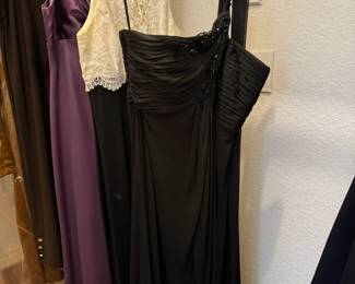 Elegant evening wear