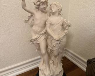 Marble Apollo And Daphne Statue (Italy)