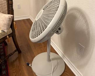 Two floor fans