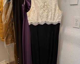 Elegant evening wear
