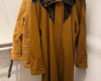 Women's full length coat